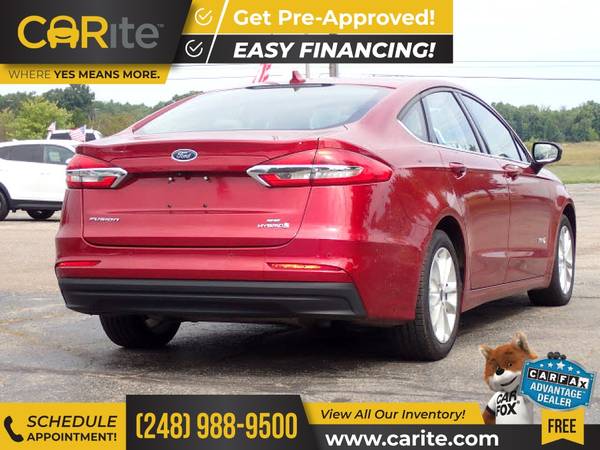 2019 Ford *Fusion* *Hybrid* FOR ONLY $226/mo! - cars & trucks - by... for sale in Howell, MI – photo 8