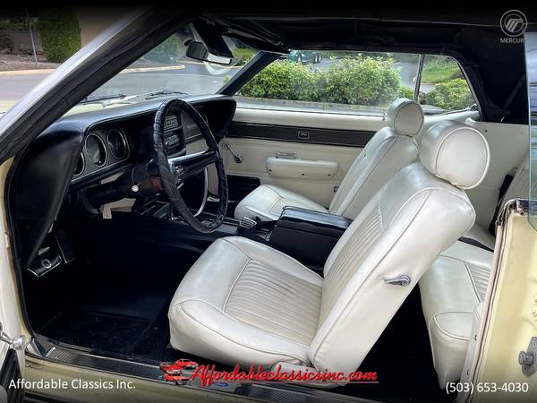 1969 Mercury Cougar Convertible 351W - - by dealer for sale in Gladstone, OR – photo 22