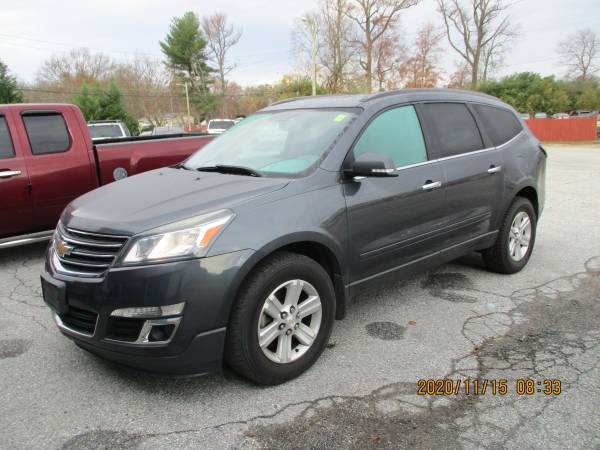 2014 chevy Traverse LT Super Clean High Miles - cars & trucks - by... for sale in Newark, DE – photo 2