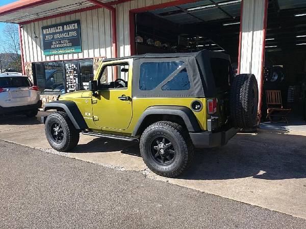 2007 Jeep Wrangler X - cars & trucks - by dealer - vehicle... for sale in Cleveland, AL – photo 6