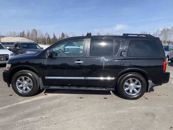2004 Infiniti Qx56 Base - - by dealer - vehicle for sale in Hermantown, MN – photo 2