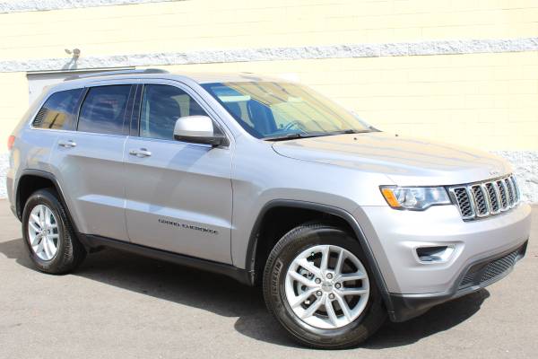 2018 Jeep Grand Cherokee Laredo W/UCONNECT Stock #:PL80003 for sale in Mesa, AZ