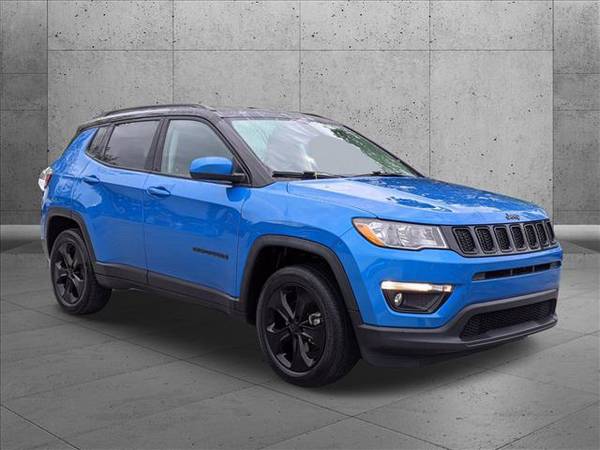2018 Jeep Compass Altitude 4x4 4WD Four Wheel Drive SKU: JT304223 for sale in Buford, GA – photo 3