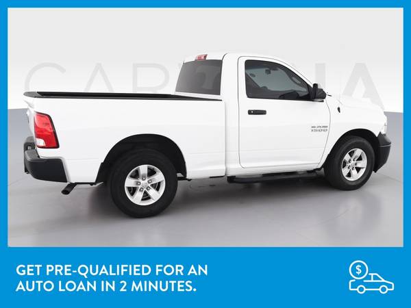 2017 Ram 1500 Regular Cab Tradesman Pickup 2D 6 1/3 ft pickup White for sale in Fort Collins, CO – photo 9