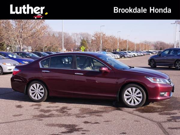 2013 Honda Accord Sdn Ex-l - cars & trucks - by dealer - vehicle... for sale in brooklyn center, MN – photo 2
