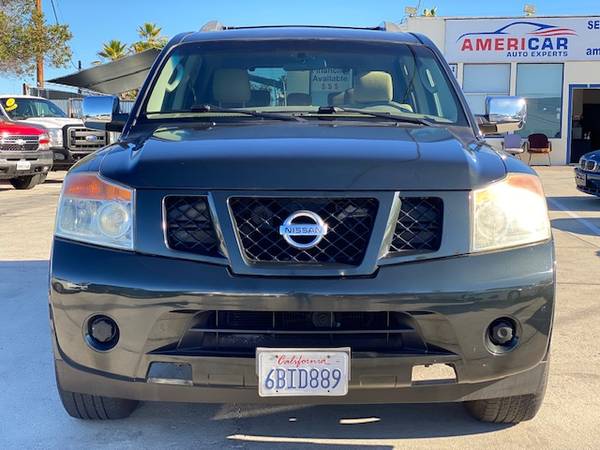 2008 Nissan Armada SE with 90, 995 Miles - - by dealer for sale in San Diego, CA – photo 2