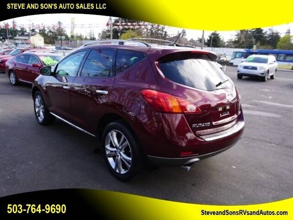 2010 Nissan Murano LE AWD 4dr SUV - - by dealer for sale in Happy valley, OR – photo 7