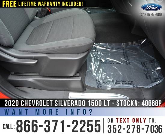 *** 2020 Chevy Silverado 1500 LT *** Bluetooth - Camera -... for sale in Alachua, FL – photo 21