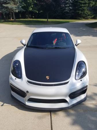 Porsche Cayman GT4 for sale in Washington, MI – photo 4
