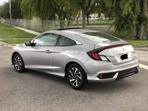 2016 HONDA CIVIC for sale in Hollywood, FL – photo 3