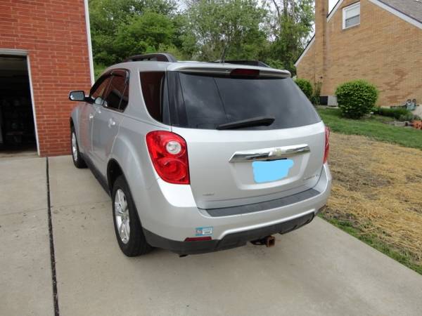 2011 Chevy Equinox AWD for sale in Duquesne, PA – photo 2