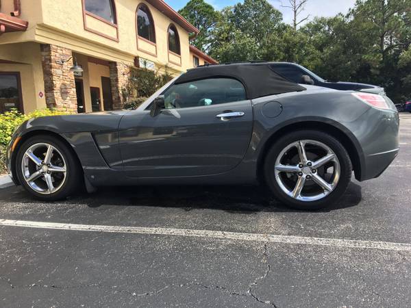 2008 Saturn Sky Convertible with 82k - cars & trucks - by owner -... for sale in Palm Coast, FL – photo 5