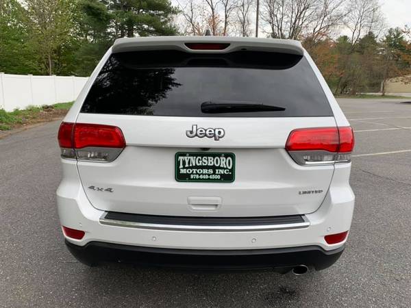 1 Owner 2017 Jeep Grand Cherokee Limited 4x4 - Low Miles - cars & for sale in Tyngsboro, NH – photo 13