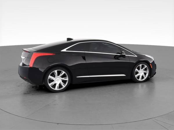 2014 Caddy Cadillac ELR Coupe 2D coupe Black - FINANCE ONLINE - cars... for sale in La Jolla, CA – photo 12