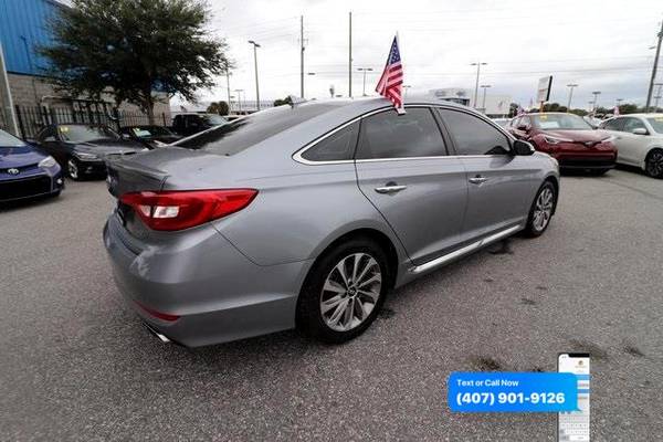 2017 Hyundai Sonata Sport - cars & trucks - by dealer - vehicle... for sale in Orlando, FL – photo 8