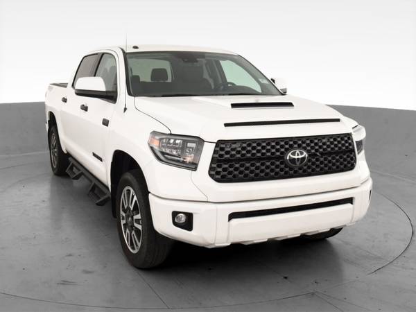 2019 Toyota Tundra CrewMax SR5 Pickup 4D 5 1/2 ft pickup White - -... for sale in Indianapolis, IN – photo 16