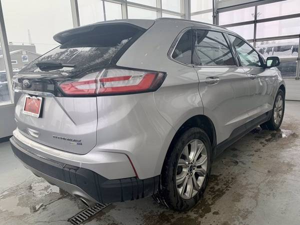 2019 Ford Edge Titanium - - by dealer - vehicle for sale in Fairbanks, AK – photo 8