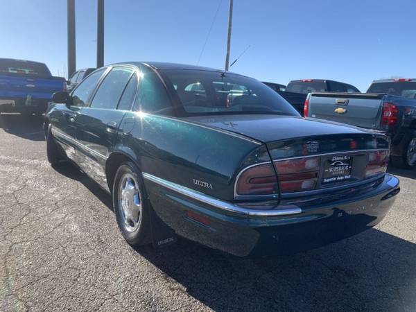 1998 BUICK PARK AVENUE ULTRA - cars & trucks - by dealer - vehicle... for sale in Chenoa, IL – photo 6