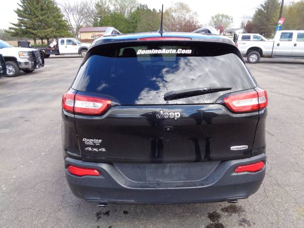 2014 Jeep Cherokee Latitude 4X4 GREAT PRICE - - by for sale in Loyal, WI – photo 17