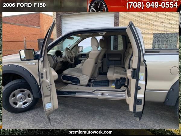 2006 FORD F150 - - by dealer - vehicle automotive sale for sale in Alsip, IL – photo 13