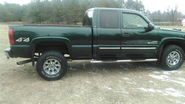 2003 Chevy Silverado with plow - cars & trucks - by owner - vehicle... for sale in Tomahawk, WI – photo 3