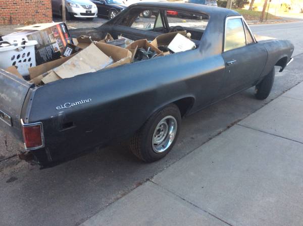 1969 Chevrolet EL Camino - cars & trucks - by owner - vehicle... for sale in Torrington, CT – photo 21