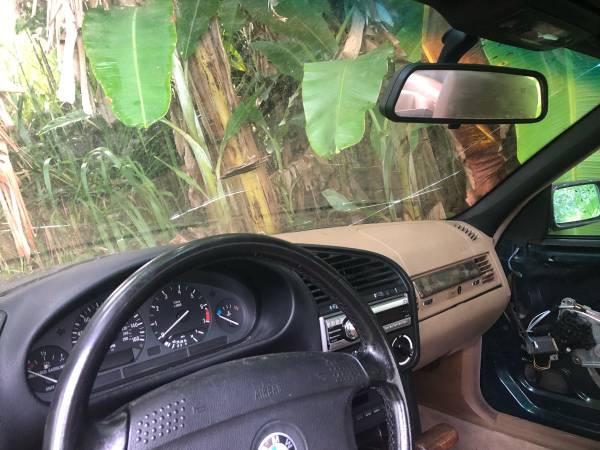 ‘95 BMW Convertible - does not run for sale in Honaunau, HI – photo 3