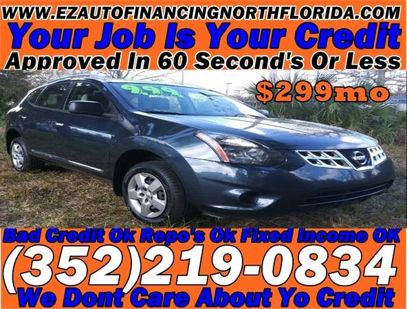 2015 NISSAN ROGUE SELECT FWD 4DR S BAD CREDIT NO CREDIT REPO,S THATS... for sale in Gainesville, FL