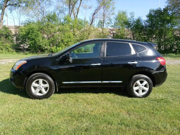 2012 NISSAN ROGUE S - - by dealer - vehicle automotive for sale in Blue Island, IL – photo 2