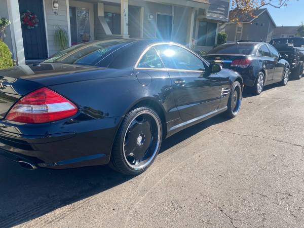 2007 Mercedes Benz SL550 - cars & trucks - by owner - vehicle... for sale in San Diego, CA – photo 4