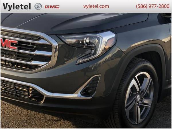 2018 GMC Terrain SUV AWD 4dr SLT - GMC Graphite Gray Metallic - cars... for sale in Sterling Heights, MI – photo 6
