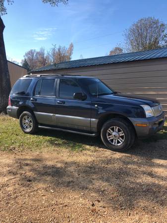 2003 Mercury Mountaineer - cars & trucks - by owner - vehicle... for sale in Columbus, MS – photo 2