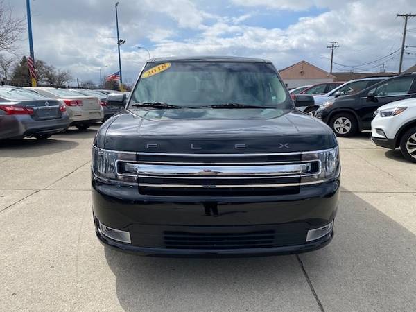 2018 Ford Flex SEL FWD - - by dealer - vehicle for sale in Taylor, MI – photo 2