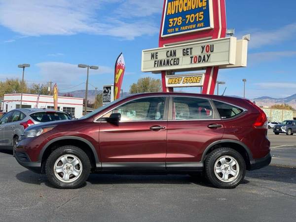 2012 Honda CR-V LX - cars & trucks - by dealer - vehicle automotive... for sale in Boise, ID – photo 2