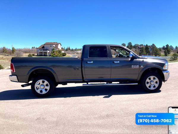2014 RAM 2500 4WD Crew Cab 169 Laramie - CALL/TEXT TODAY! - cars & for sale in Sterling, CO – photo 8