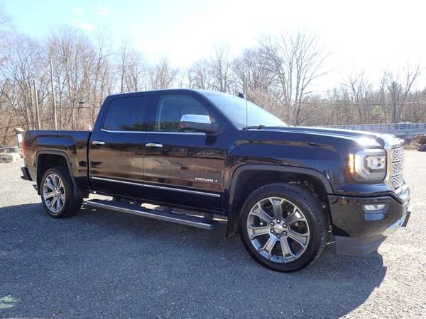 2016 GMC Sierra 1500 4WD Crew Cab 143 5 Denali CONTACTLESS PRE for sale in Storrs, CT – photo 10