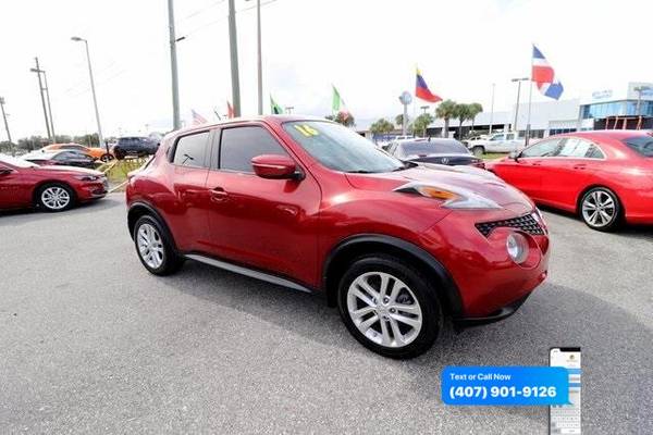 2016 Nissan Juke SV FWD - - by dealer - vehicle for sale in Orlando, FL – photo 6