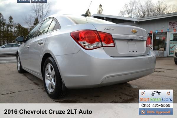 2016 CHEVROLET CRUZE 2LT AUTO LOW MILES - - by dealer for sale in Syracuse, NY – photo 3