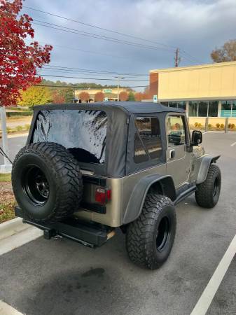 2004 Jeep Wrangler Sahara - cars & trucks - by owner - vehicle... for sale in Rolesville, NC – photo 3