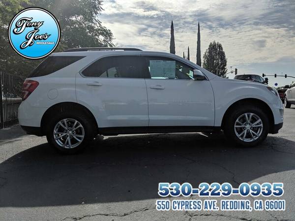 2016 Chevy Equinox LT AWD Sport Utility 4D MPG 20 City 29 HWY...CERTIF for sale in Redding, CA – photo 4