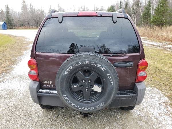 2004 Jeep Liberty 4x4 - new tires, very clean, runs great! - cars &... for sale in Baraga, MI – photo 8