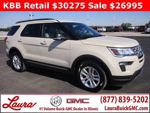 2018 Ford Explorer XLT - - by dealer - vehicle for sale in Collinsville, MO
