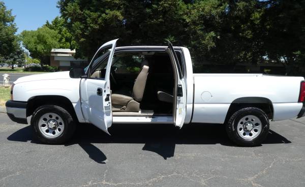 2007 CHEVY SILVERADO EXTRA CAB 1500 4X4 PICKUP CLEAN TITLE SMOGGED for sale in Sacramento , CA – photo 3