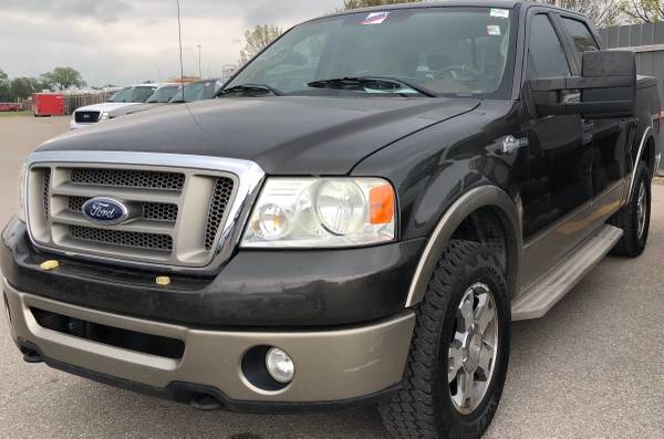 2006 FORD F150 KING RANCH SUPERCREW - - by dealer for sale in Wichita, KS – photo 3