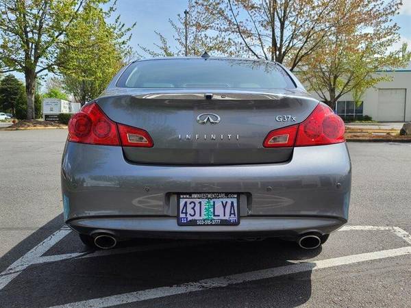 2013 Infiniti G37 x Sport All Wheel Drive/Moon Roof/Heated AWD x for sale in Portland, OR – photo 6