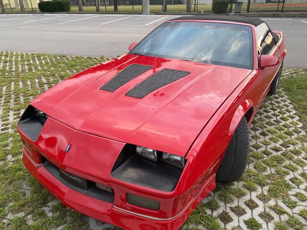 1988 Camaro Iroc-Z Convertible 5-Speed TPI TRADE for Diesel - cars &... for sale in Hobe Sound, FL – photo 2