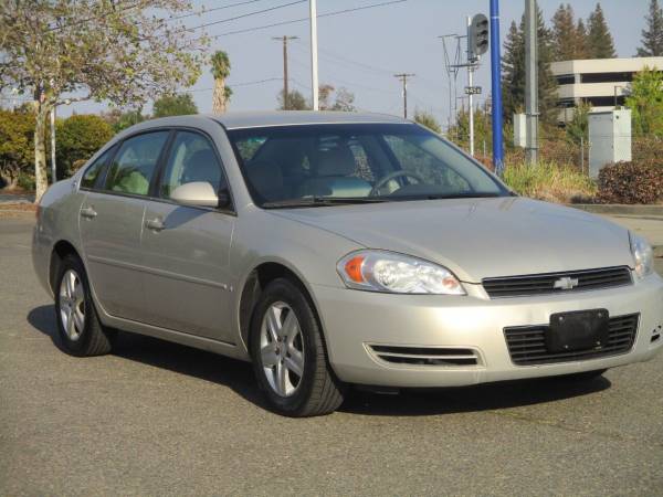 2008 CHEVROLET IMPALA LS ** LOW MILES ** CLEAN TITLE ** ONE OWNER -... for sale in Sacramento , CA – photo 3