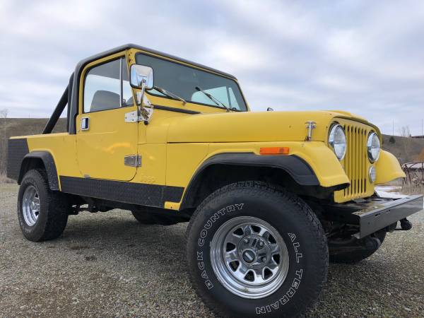 1982 Jeep CJ8 Scrambler for sale in Other, MT – photo 6