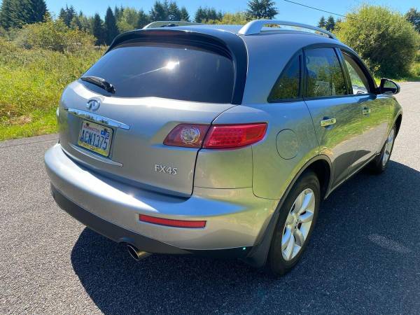2004 Infiniti FX45 Base AWD 4dr SUV - cars & trucks - by dealer -... for sale in Olympia, WA – photo 2
