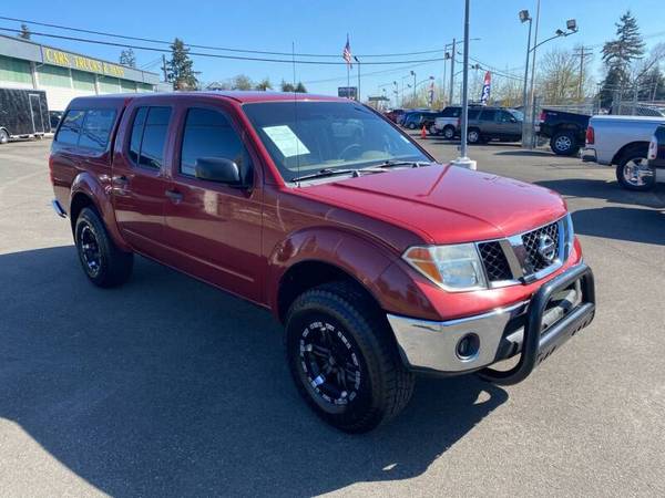 2007 Nissan Frontier SE SE 4dr Crew Cab 4WD 5 0 ft SB (4L V6 5A) for sale in Lakewood, WA – photo 3